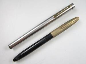 《阡》アンティーク 万年筆2点 シェーファー ペン先 14K 585・14K SHEAFFER MADE IN USA ビンテージ レトロ