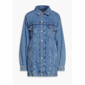 Ganni×Levi’s ガニー　リーバイス　オーバーサイズデニム デニムジャケット リーバイス ブルー アメカジ