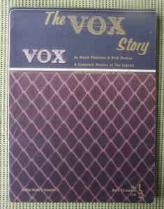 The Vox Story ヴォックス・ストーリー　ギターアンプ/エレクトリック・ギター　送料185円　/ビザール・ギター