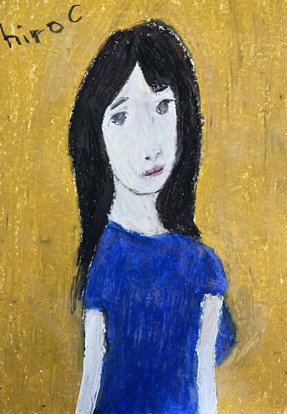 絵描きhiro C「こんにちは、私です」