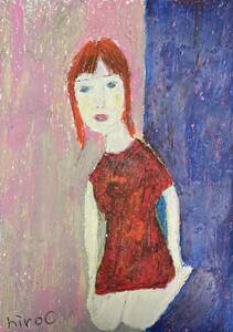 絵描きhiro C「女は女である」