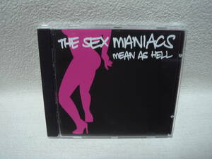 THE SEX MANIACS / MEAN AS HELL 盤面良好！