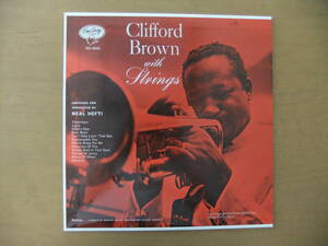 ■国内盤美品CLIFFORD BROWN WITH STRINGS(EmArcy MG36005/日本フォノグラム 195J-6)