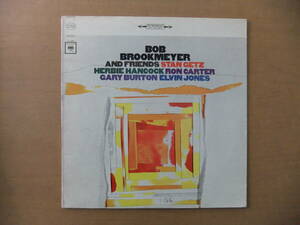 ■アメリカ盤美品BOB BROOKMEYER AND FRIENDS/Stan Getz/Herbie Hancock/Elvin Jones(Columbia CS9037)