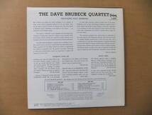■国内盤美品THE DAVE BRUBECK QUARTET/Paul Desmond/Lloyd Davis/Bull Ruther(Fantasy 3-229/ビクターVIJ-4038)_画像2