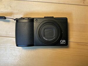 リコー GR DIGITAL III RICOH コンパクトデジタルカメラ 