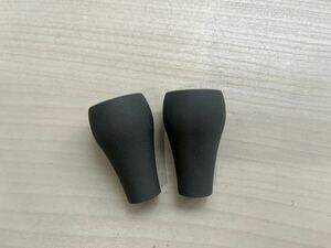 ★☆DRT　バリアル　ノブ　ファット　VARIAL　KNOB　FAT　グレー バージョン2　#GRAY Ver.2　単体 2個セット　美品