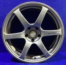 前後異サイズ＊ヨコハマ AVS MODEL T6＊18インチホイール＊18x8J(9J)/オフセット+38(+45)/PCD114.3-5H＊4本セット_画像5