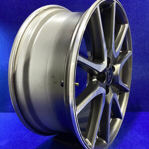 トヨタ 30系 プリウス G‘s＊18インチ＊純正ホイール＊18x7.5/オフセット+50/PCD100-5H＊単品1本【2/4】の画像3