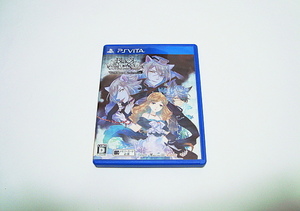 即決 PS Vita BLACK WOLVES SAGA Weiβ und Schwarz ハガキ付き ブラック ウルヴス サーガ