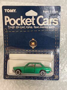 Pocket Cars F23 トミカ BMW320i ブリスター未開封