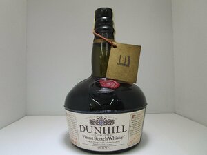 ダンヒル オールドマスター スコッチウイスキー DUNHILL OLD MASTER 750ml 43% 古酒 未開栓/B34786