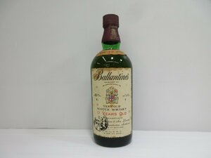バランタイン 17年 ベリーオールド 赤青紋章 Ballantine's VERY OLD 750ml 43% スコッチウイスキー 未開栓 古酒 /A38047