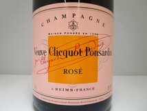 ヴーヴクリコ ポンサルダン ロゼ 750ml 12.5% Veuve Clicquot Ponsardin ROSE シャンパン 未開栓 古酒 /A36614_画像2