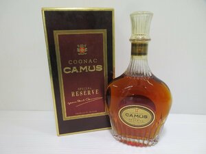 カミュ スペシャル リザーブ ハーフボトル CAMUS SPECIAL RESERVE 350ml 40% コニャックブランデー 未開栓 古酒 箱付き/A37898