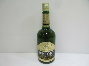 サントリー カスタム SUNTORY CUSTOM 720ml 42% 国産ウイスキー 1級 従価 未開栓 古酒 発送先広島県限定/B35144