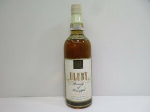 ウルビー VSO ブランデー オブ パイナップル ULUBY Brandy of Pineapple 容量度数不明 国産 1級 未開栓 古酒/B33375