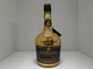 クルボアジェ ナポレオン クールインペリアル ゴールド 700ml(1205g) 40% COURVOISIER COUR IMPERIALE コニャック 未開栓 古酒/A37745