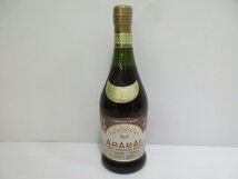 アララット アララト シックススター 6年 ARARAT 500ml 42% アルメニアブランデー 未開栓 古酒/A34110_画像1