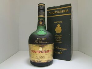 クルボアジェ VSOP 700ml 40% COURVOISIER コニャックブランデー 未開栓 古酒 箱付き/B35223