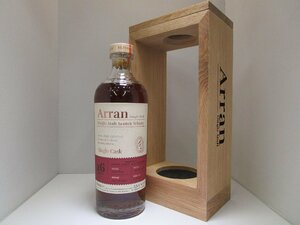 アラン 26年 ノンチルフィルター シングルモルト シェリーバット 700ml 53.2% Arran Single Malt スコッチ 未開栓 古酒 木枠付/C20238