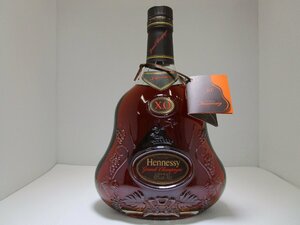 ヘネシー XO クリア 50周年記念 グランド シャンパーニュ 700ml 40% Hennessy 50th コニャックブランデー 未開栓 古酒 /A38267