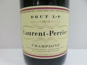 ローラン ペリエ ブリュット L-P ハーフボトル Laurent-Perrier 375ml 12% シャンパン 未開栓 古酒/A38142