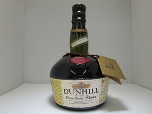 ダンヒル オールドマスター 750ml 43% DUNHILL OLD MASTER スコッチウイスキー 未開栓 古酒 /B35563