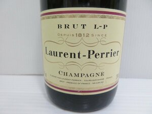 ローラン ペリエ ブリュット L-P ハーフボトル Laurent-Perrier 375ml 12% シャンパン 未開栓 古酒/A38143