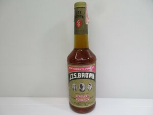 JTSブラウン 6年 J.T.S.BROWN 紙封 700ml 40% バーボンウイスキー 未開栓 古酒/A38265