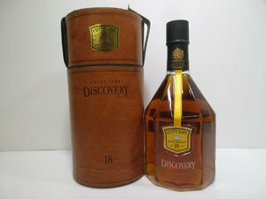 カティサーク 18年 ディスカバリー CUTTY SARK DISCOVERY 700ml 43% スコッチウイスキー 未開栓 古酒 箱付き(ベルト破損)/B35583