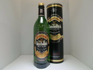 グレンフィディック スペシャルリザーブ シングルモルト 1000ml/1L 43% Glenfiddich スコッチウイスキー 未開栓 古酒 缶付き/A38276