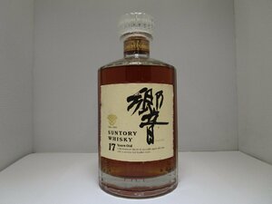 サントリー ウイスキー 響 17年 裏ゴールドラベル 700ml 43% SUNTORY HIBIKI 国産 未開栓 古酒 /B35723