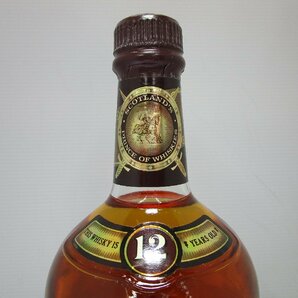 シーバスリーガル 12年 750ml 40% CHIVAS REGAL スコッチウイスキー 未開栓 古酒 ケース付き/B35299の画像3