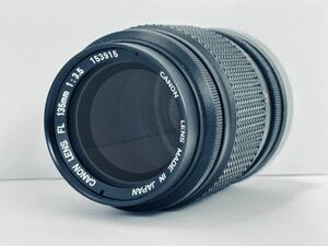 【外観美品】 キヤノン CANON FL 135mm F3.5 #L-0202