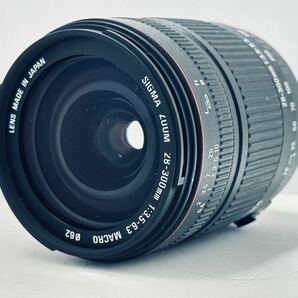 【外観美品】 シグマ SIGMA ZOOM 28-300mm F3.5-6.3 MACRO #L-0211の画像1