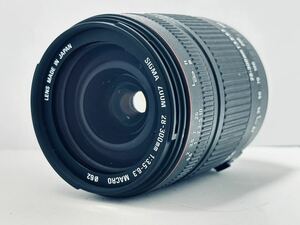 【外観美品】 シグマ SIGMA ZOOM 28-300mm F3.5-6.3 MACRO #L-0211