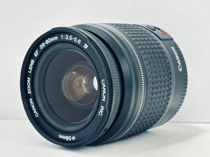 【完動品】 キヤノン CANON EF 28-80 F3.5-5.6 IV USM #L-0215