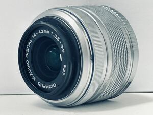 【極上美品】 オリンパス OLYMPUS M ZUIKO 14-42mm F3.5-5.6 R II #L-0210