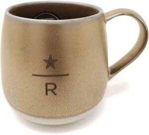  free shipping new goods prompt decision!270ml Starbucks start ba reserve roast ta Lee mug bronze 