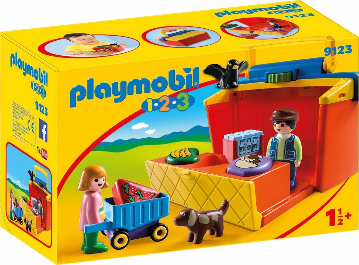 2023年最新】Yahoo!オークション -playmobil 1-2-3(プレイモービル)の