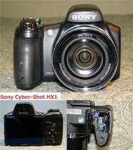 ◆ ジャンク扱い、３台まとめて ◆ ソニー Sony 、ニコン Nikon、 カシオ CASIO_画像2