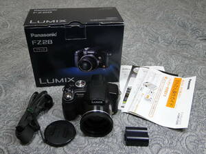 ◆ 作動確認、元箱あり ◆ パナソニック Panasonic LUMIX FZ28