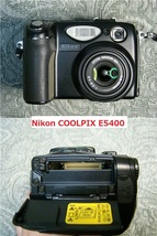 ◆ ２台まとめて ◆ ニコン COOLPIX E5400 と ソニー Cyber-Shot T3_画像2