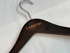 LARDINI ラルディーニ 木製 ジャケット ハンガー 木製ハンガー ブラウン系