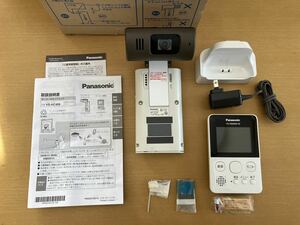 Panasonic モニター付きドアカメラ　VS-HC400-W