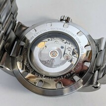 ★送料無料！ORIS オリス TT1 デイデイト 自動巻機械式 裏スケルトン　7518-44 _画像5