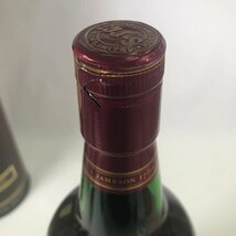 ■【買取まねきや】古酒 未開栓 ウイスキー ジェムソン 12年 ロイヤルサルート21年 五粮液 中国酒 ブランデー その他計5点■_画像3