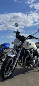 CB1100 SC65 三又エンブレム ホーン移設 ステー 未塗装