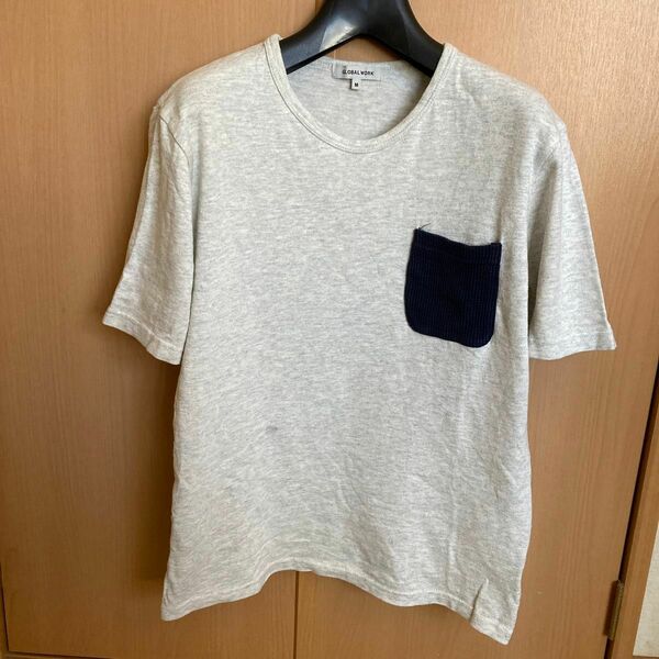 グローバルワーク 半袖TシャツＭ